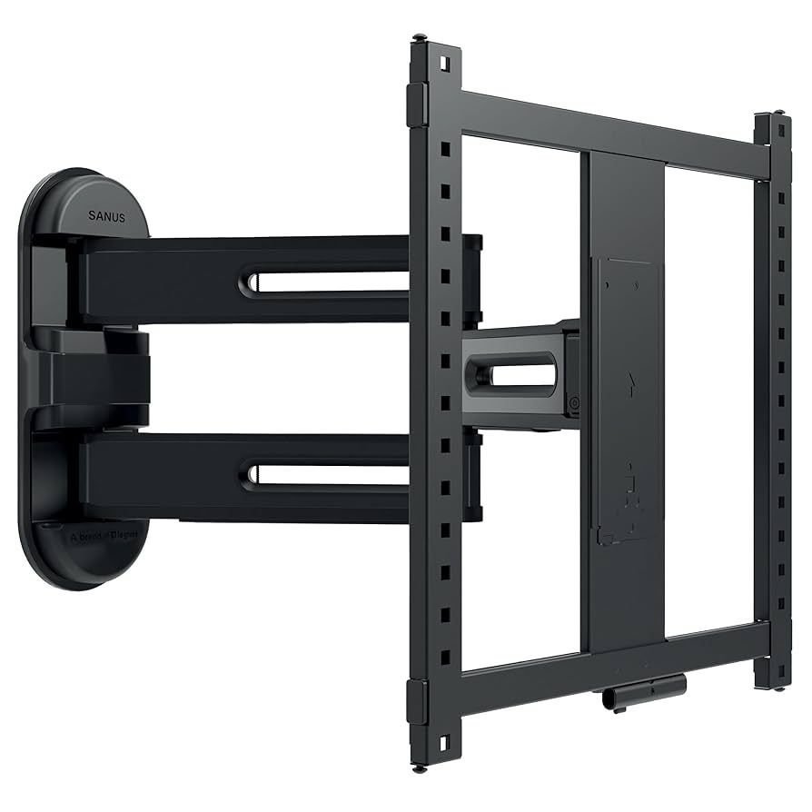 Amazon.com: SANUS Height Adjustable Full Motion TV Wall